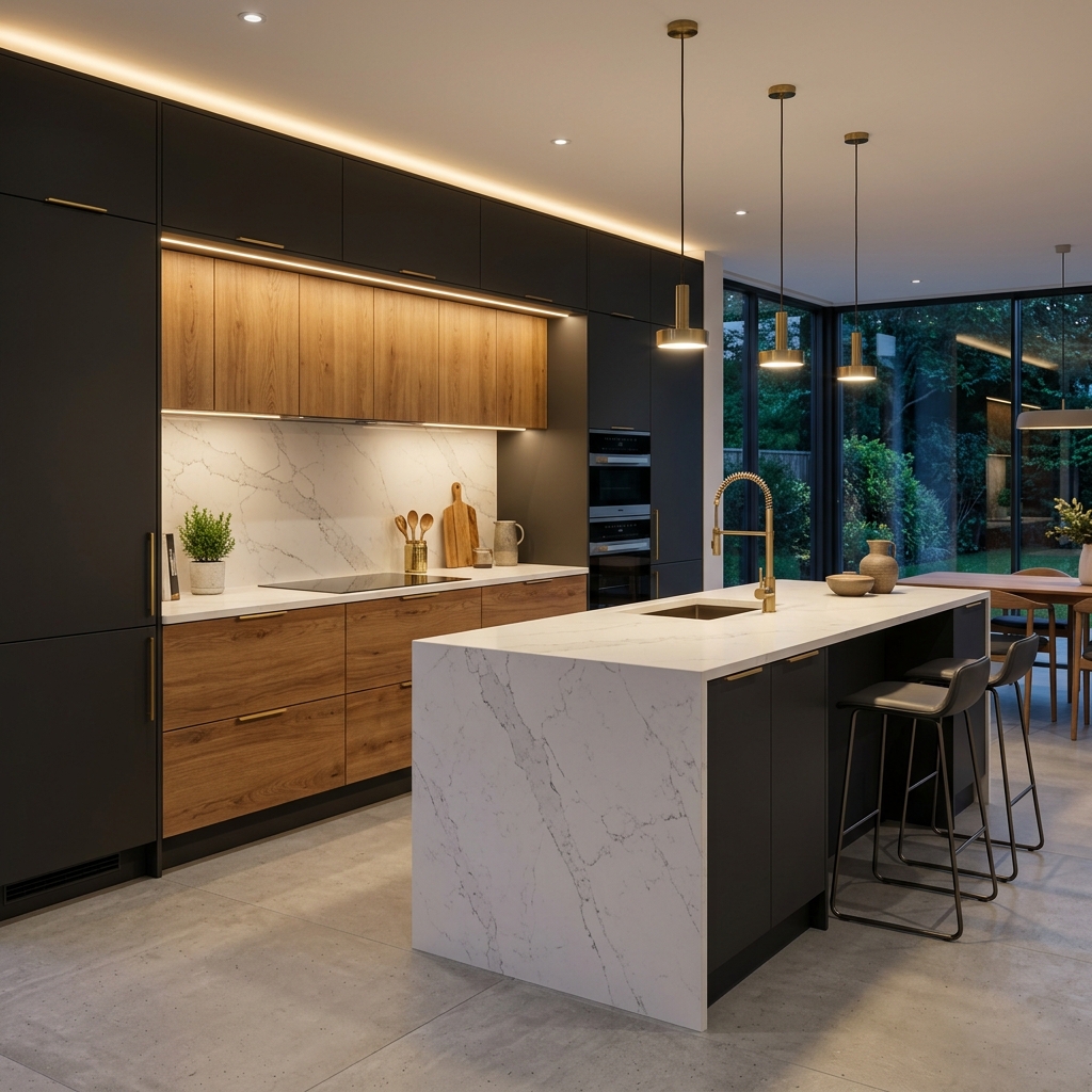 Modern Modular Kitchen